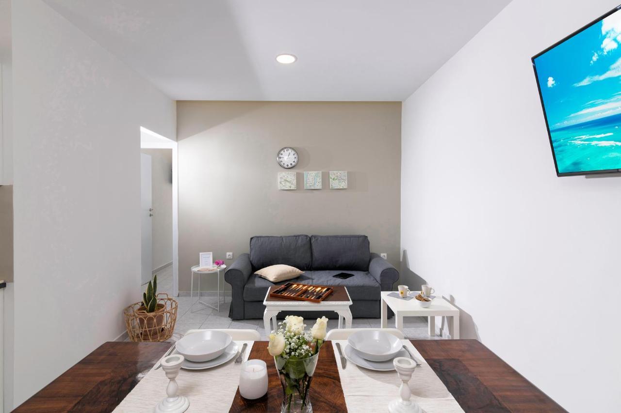 Stylish Apartment By City Center Iraklio Exterior foto